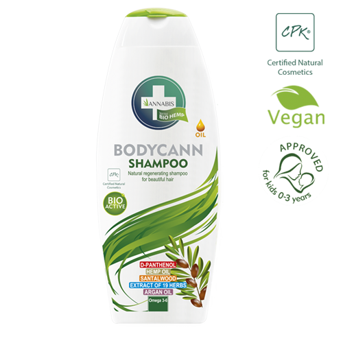 ANNABIS BODYCANN SHAMPOO / Naravni šampon – 250 ml